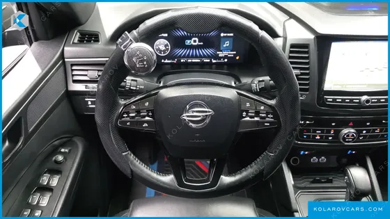 KGM - SSANGYONG REXTON DIESEL 2.2 2WD
