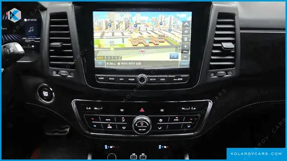 KGM - SSANGYONG REXTON DIESEL 2.2 2WD
