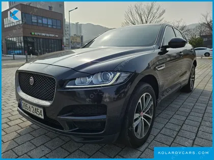 JAGUAR F-PACE 20D PRESTIGE