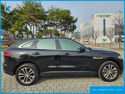 JAGUAR F-PACE 20D PRESTIGE