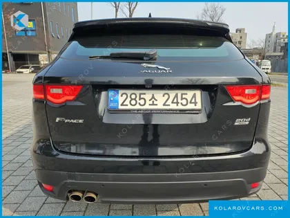 JAGUAR F-PACE 20D PRESTIGE