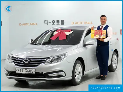 RENAULT KOREA SM5 CLASSIC