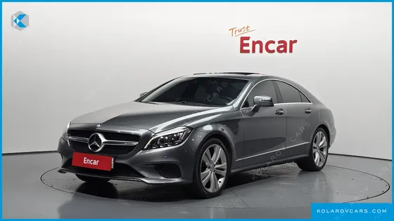 MERCEDES CLS-CLASS CLS350 D 4MATIC