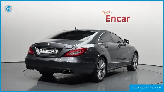 MERCEDES CLS-CLASS CLS350 D 4MATIC