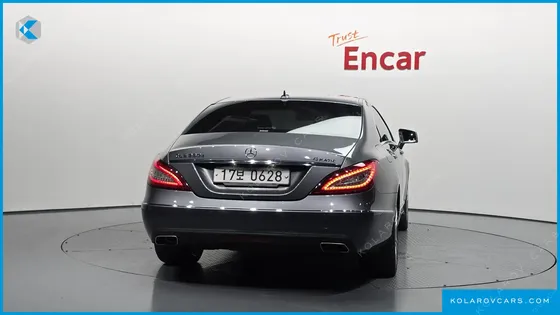 MERCEDES CLS-CLASS CLS350 D 4MATIC