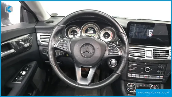 MERCEDES CLS-CLASS CLS350 D 4MATIC