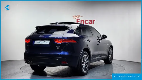 JAGUAR F-PACE 20D R-SPORT
