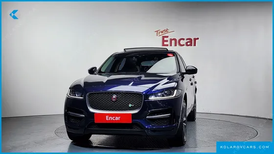 JAGUAR F-PACE 20D R-SPORT