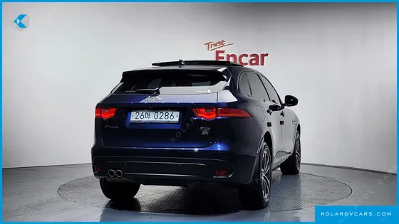 JAGUAR F-PACE 20D R-SPORT