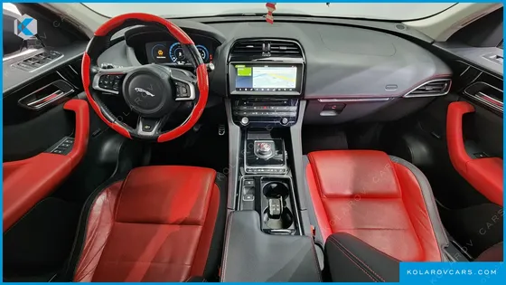 JAGUAR F-PACE 20D R-SPORT