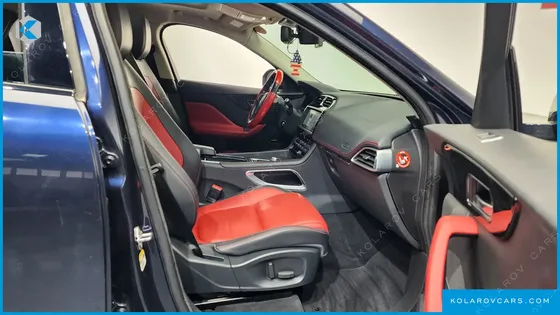 JAGUAR F-PACE 20D R-SPORT