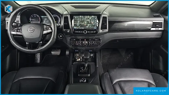 KGM - SSANGYONG REXTON DIESEL 2.2 4WD