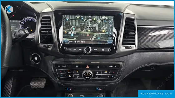 KGM - SSANGYONG REXTON DIESEL 2.2 4WD