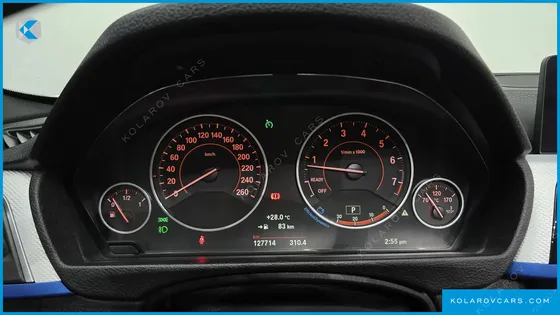 BMW 3 SERIES 320I M SPORT