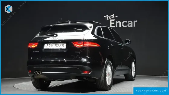 JAGUAR F-PACE 20D PRESTIGE