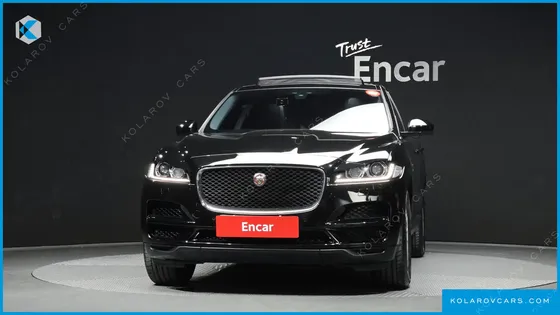 JAGUAR F-PACE 20D PRESTIGE
