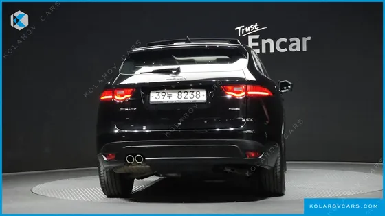 JAGUAR F-PACE 20D PRESTIGE