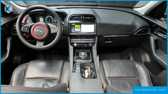 JAGUAR F-PACE 20D PRESTIGE
