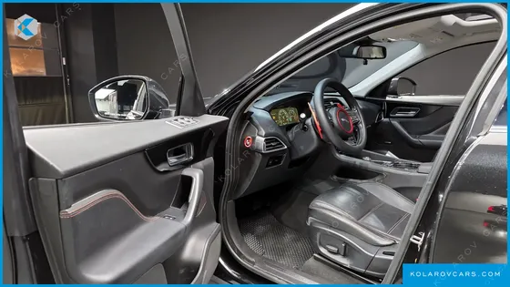 JAGUAR F-PACE 20D PRESTIGE