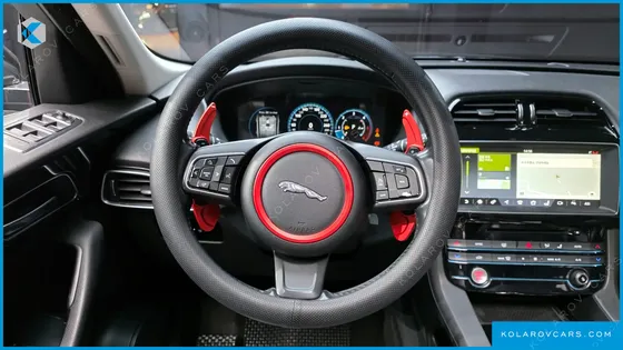 JAGUAR F-PACE 20D PRESTIGE