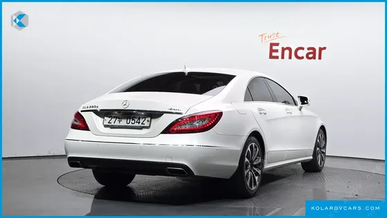 MERCEDES CLS-CLASS CLS250 D 4MATIC