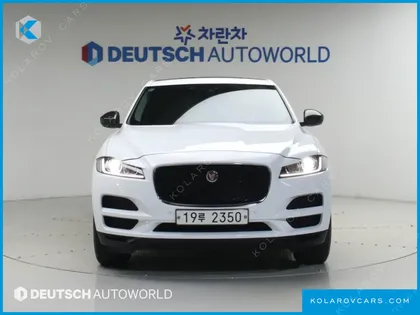 JAGUAR F-PACE 20D PRESTIGE