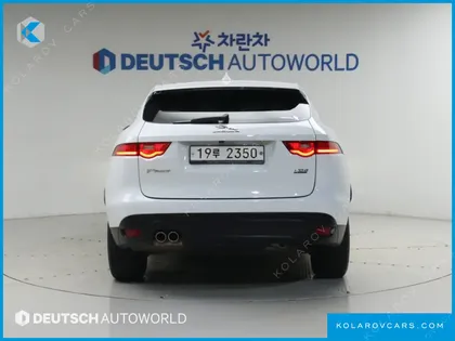 JAGUAR F-PACE 20D PRESTIGE