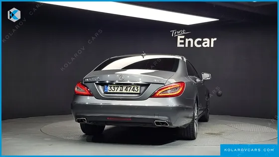 MERCEDES CLS-CLASS CLS250 D 4MATIC