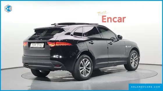 JAGUAR F-PACE 20D R-SPORT