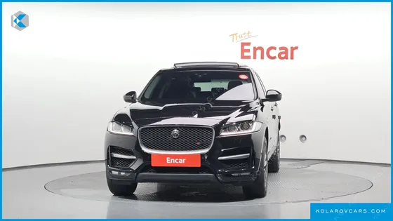 JAGUAR F-PACE 20D R-SPORT