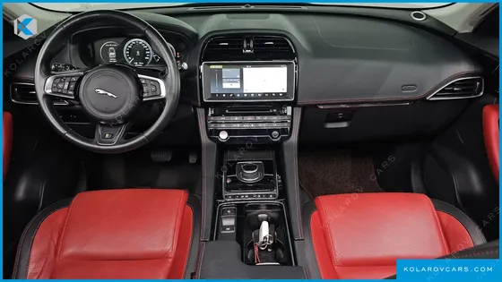 JAGUAR F-PACE 20D R-SPORT