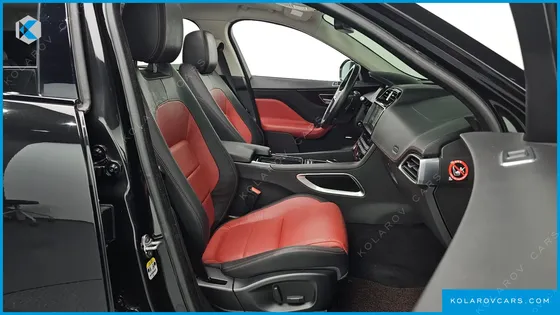 JAGUAR F-PACE 20D R-SPORT