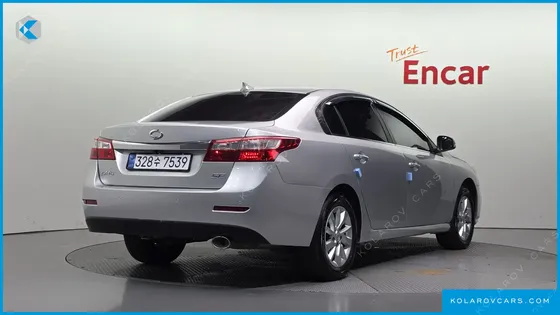 RENAULT KOREA SM5 LPLI TEXI TENTAL CAR SUP
