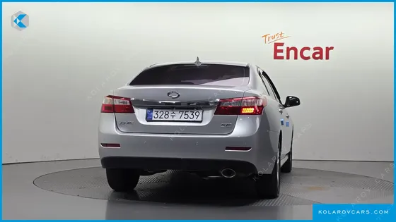 RENAULT KOREA SM5 LPLI TEXI TENTAL CAR SUP