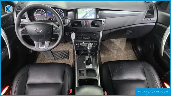 RENAULT KOREA SM5 LPLI TEXI TENTAL CAR SUP