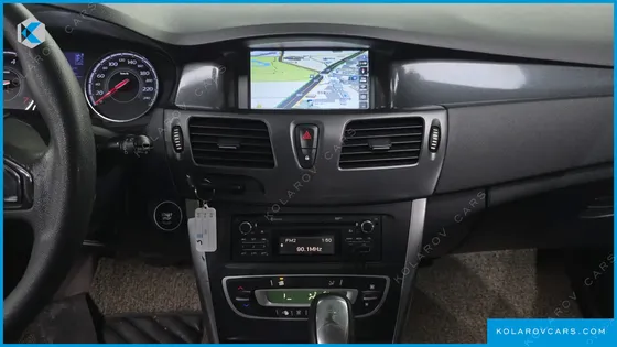 RENAULT KOREA SM5 LPLI TEXI TENTAL CAR SUP