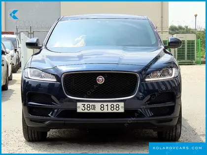 JAGUAR F-PACE 20D PRESTIGE