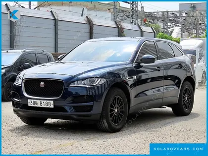 JAGUAR F-PACE 20D PRESTIGE