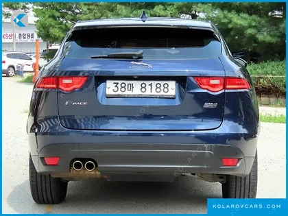 JAGUAR F-PACE 20D PRESTIGE