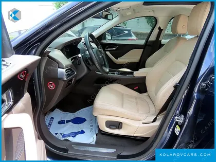 JAGUAR F-PACE 20D PRESTIGE