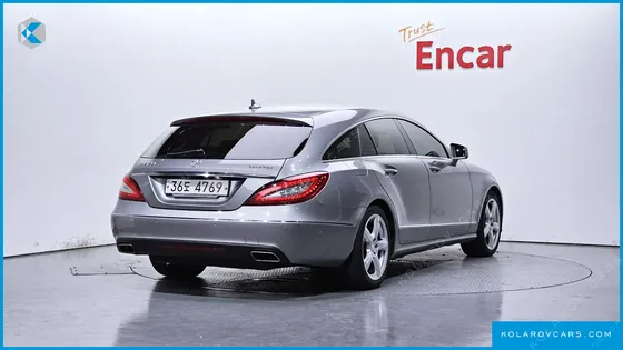 MERCEDES CLS-CLASS CLS BLUETEC 4MATIC SHOOTING BRAKE