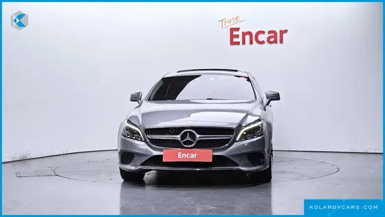MERCEDES CLS-CLASS CLS BLUETEC 4MATIC SHOOTING BRAKE