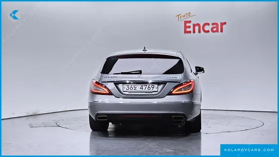 MERCEDES CLS-CLASS CLS BLUETEC 4MATIC SHOOTING BRAKE