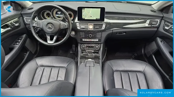 MERCEDES CLS-CLASS CLS BLUETEC 4MATIC SHOOTING BRAKE