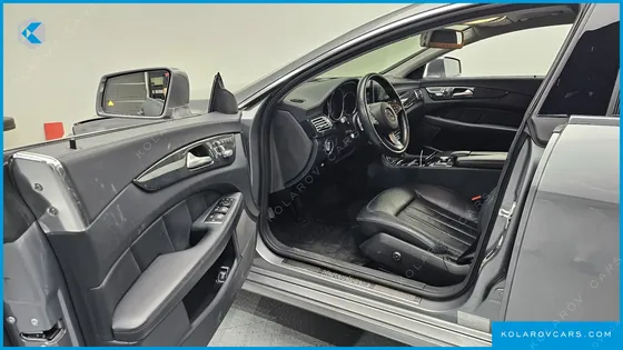 MERCEDES CLS-CLASS CLS BLUETEC 4MATIC SHOOTING BRAKE