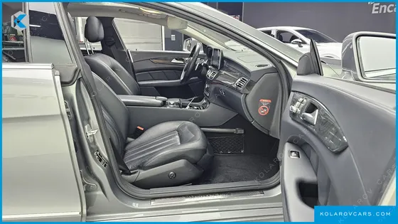 MERCEDES CLS-CLASS CLS BLUETEC 4MATIC SHOOTING BRAKE