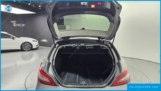 MERCEDES CLS-CLASS CLS BLUETEC 4MATIC SHOOTING BRAKE