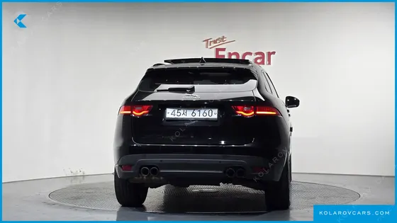 JAGUAR F-PACE 20D R-SPORT