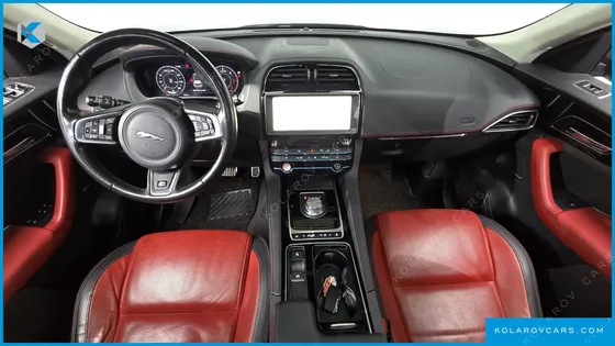 JAGUAR F-PACE 20D R-SPORT