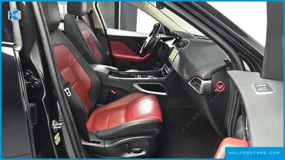 JAGUAR F-PACE 20D R-SPORT